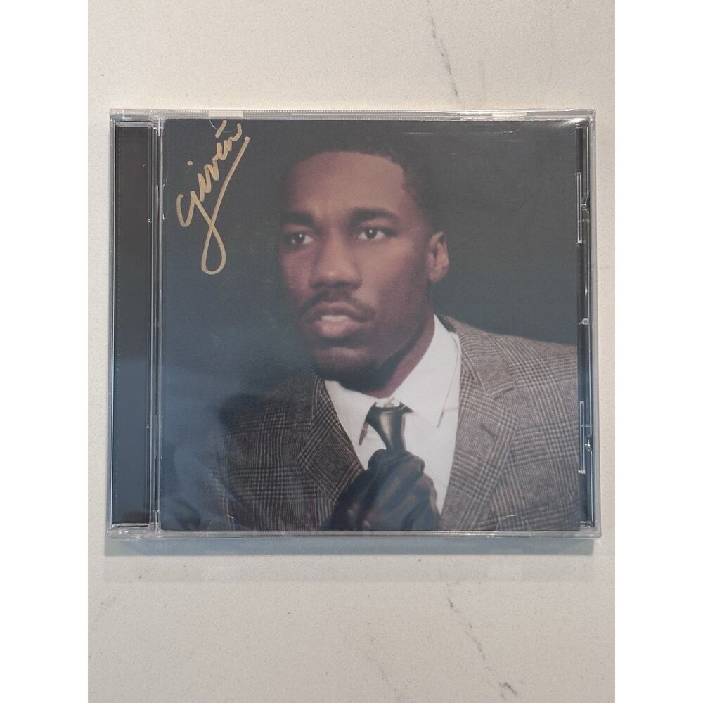 SIGNED Giveon - Beloved AUTOGRAPHED CD (New/Wrapped) #4